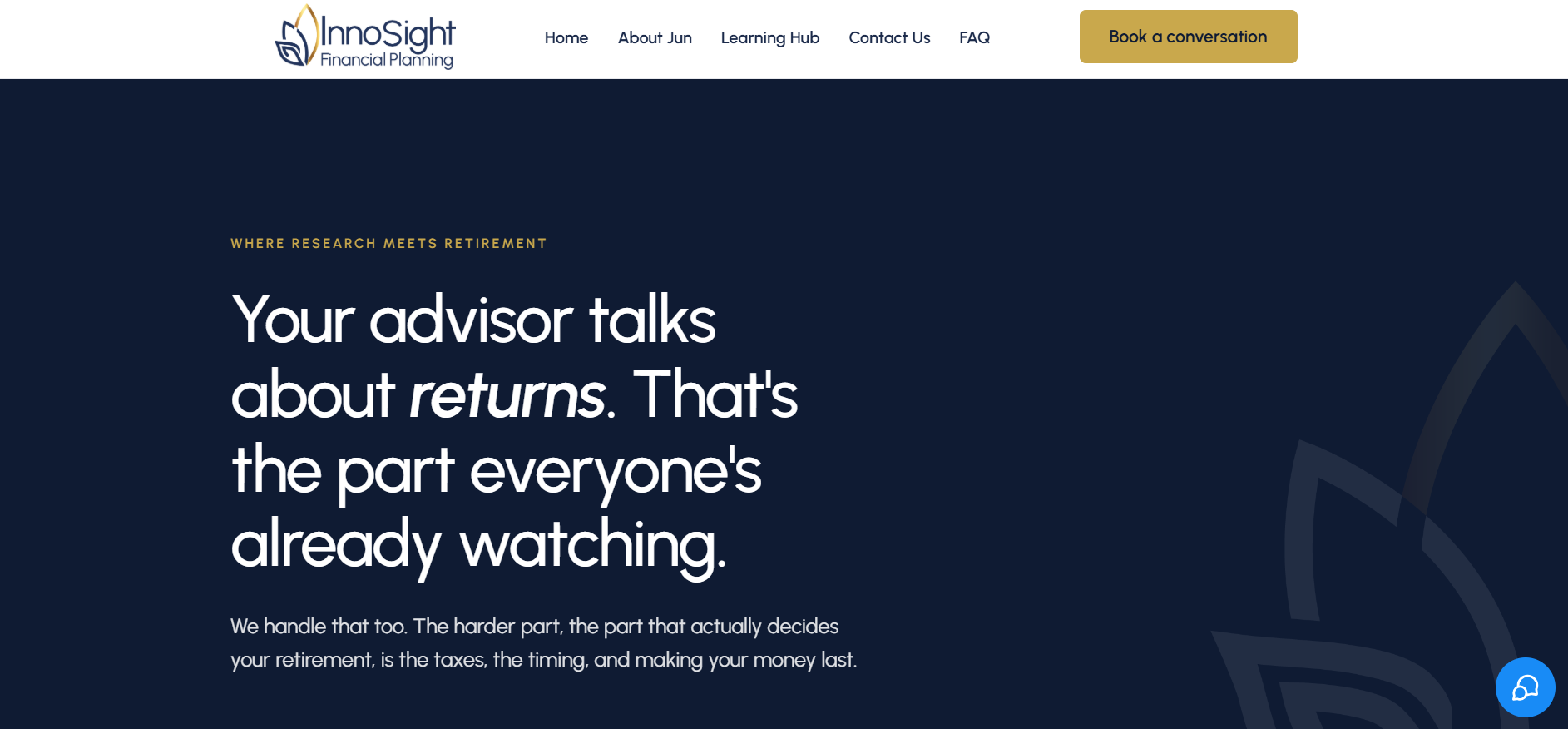 InnoSight web app screenshot